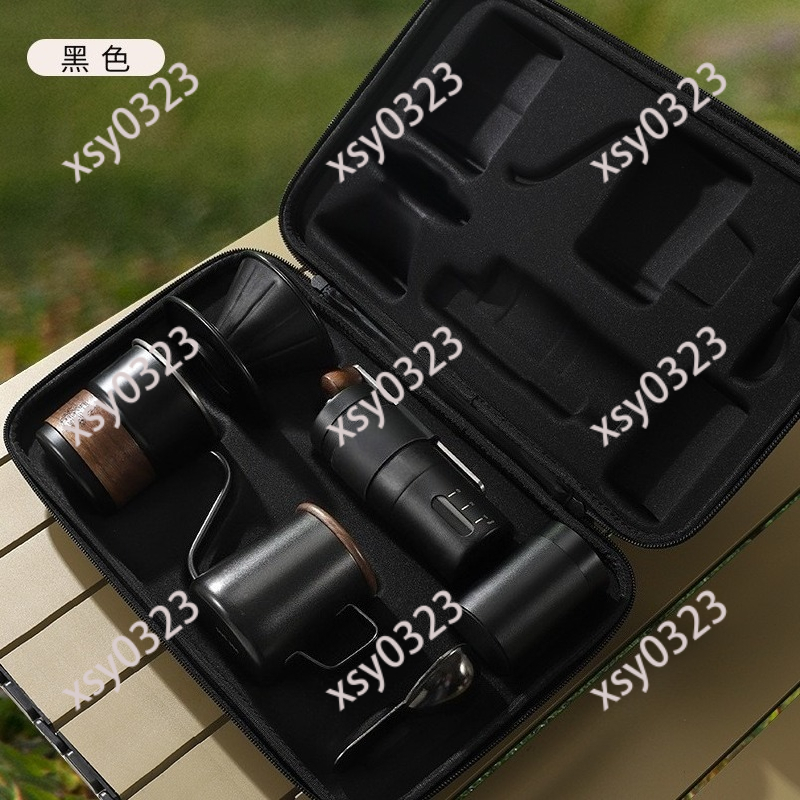 Outdoor Coffee Equipment - Przenośny zestaw do kawy przelewowej, sprzęt