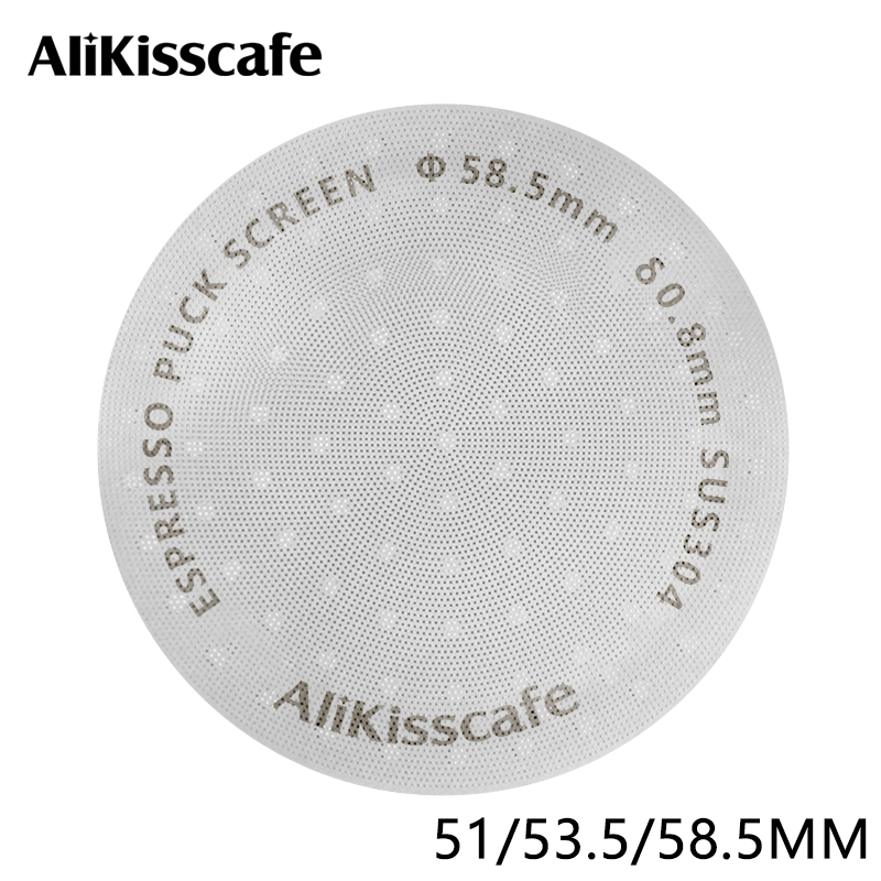 Coffee Equipment Filter - Alikisscafe Espresso Puck Screen 51mm 53.5mm