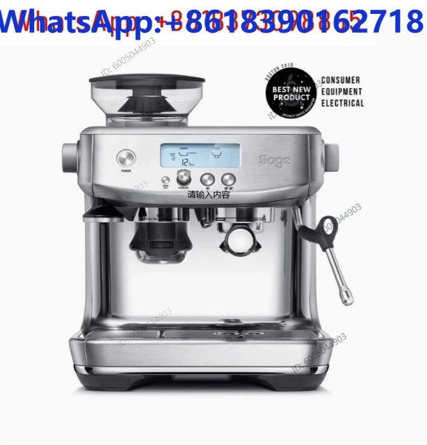 Breville Espresso Bes870 - Ekspres do kawy Breville The Barista