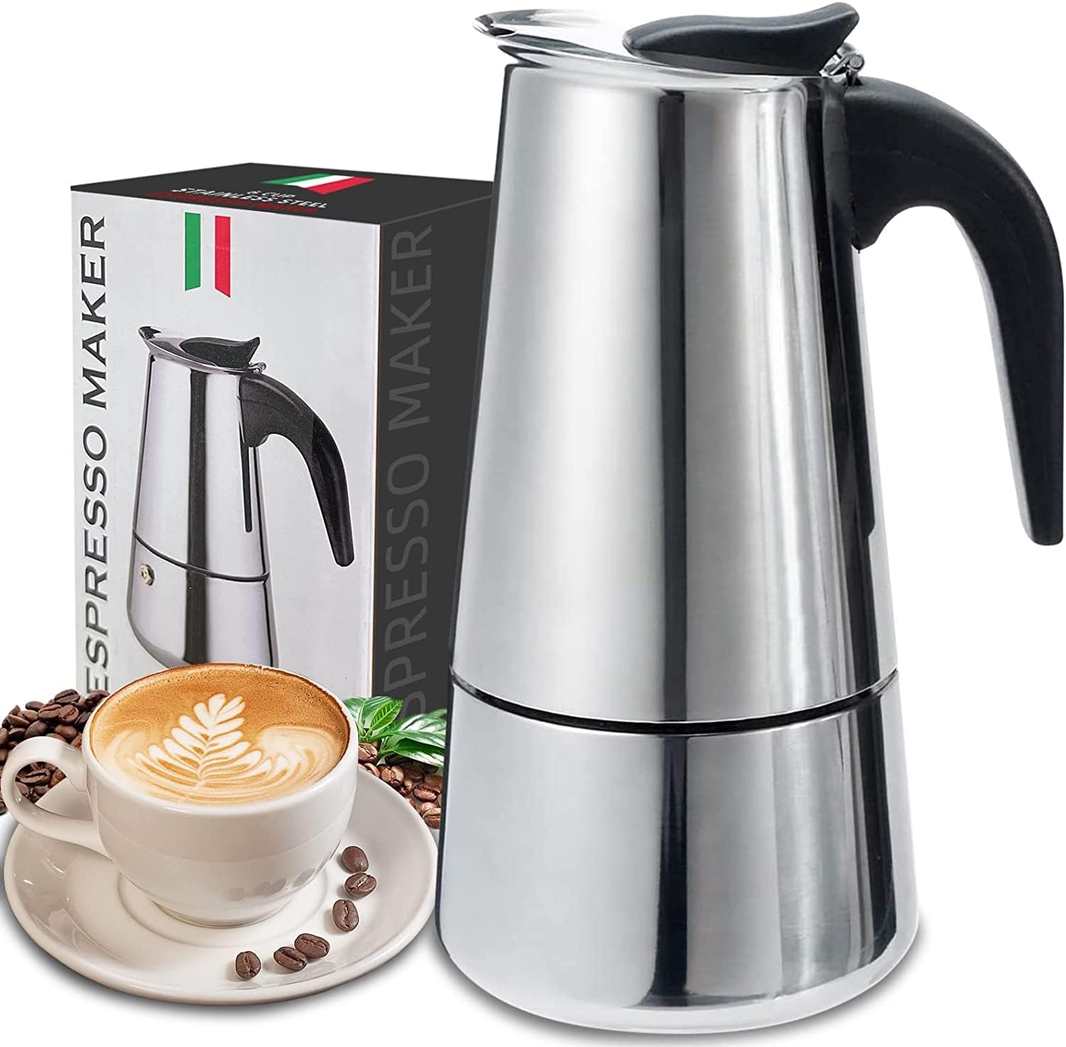 Coffee Equipment Espresso - 4/6/9 kubki Moka Pot Caffe Machine