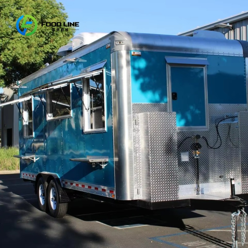 Coffee Equipment Europe - Dostosowane do potrzeb europejskie food trucky,