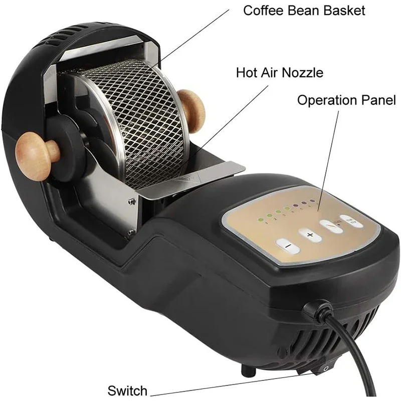 Coffee Equipment Philippines - Ręcznie Robiona Przenośna Maszyna do Prażenia