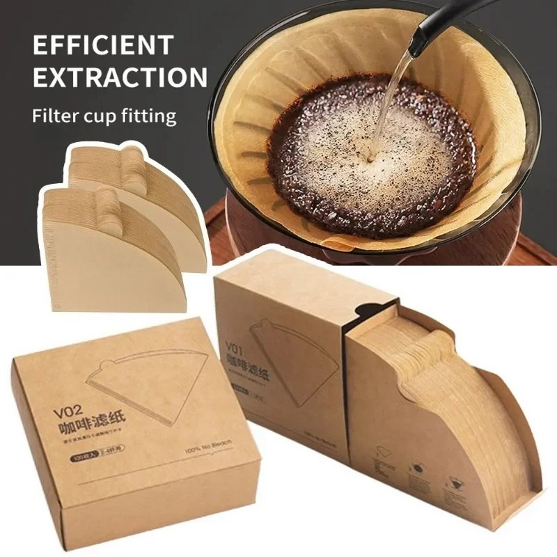 Coffee Equipment Espresso - Filtry do kawy z pulpy drzewnej
