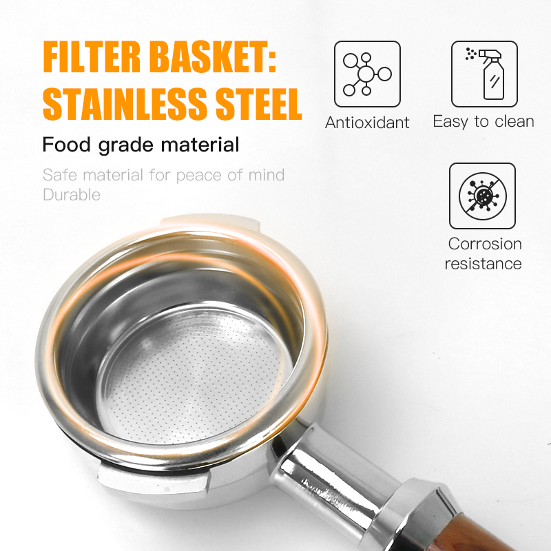 58mm Bezdenny Portafilter do K – Naked Portafilter Bottomless recenzja i cena