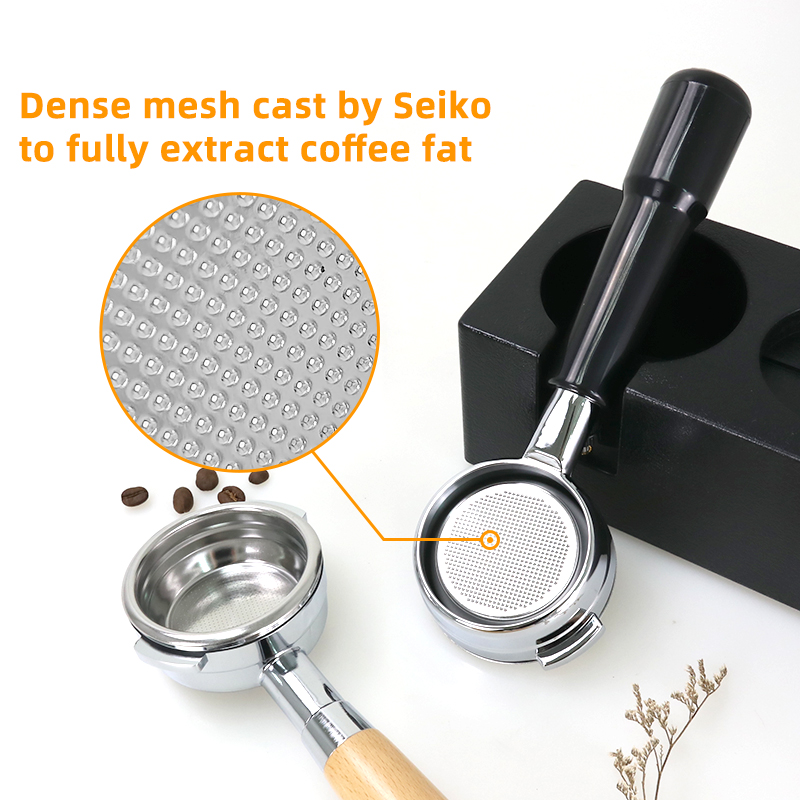 58mm Bezdenny Portafilter do K – Naked Portafilter Bottomless recenzja i cena