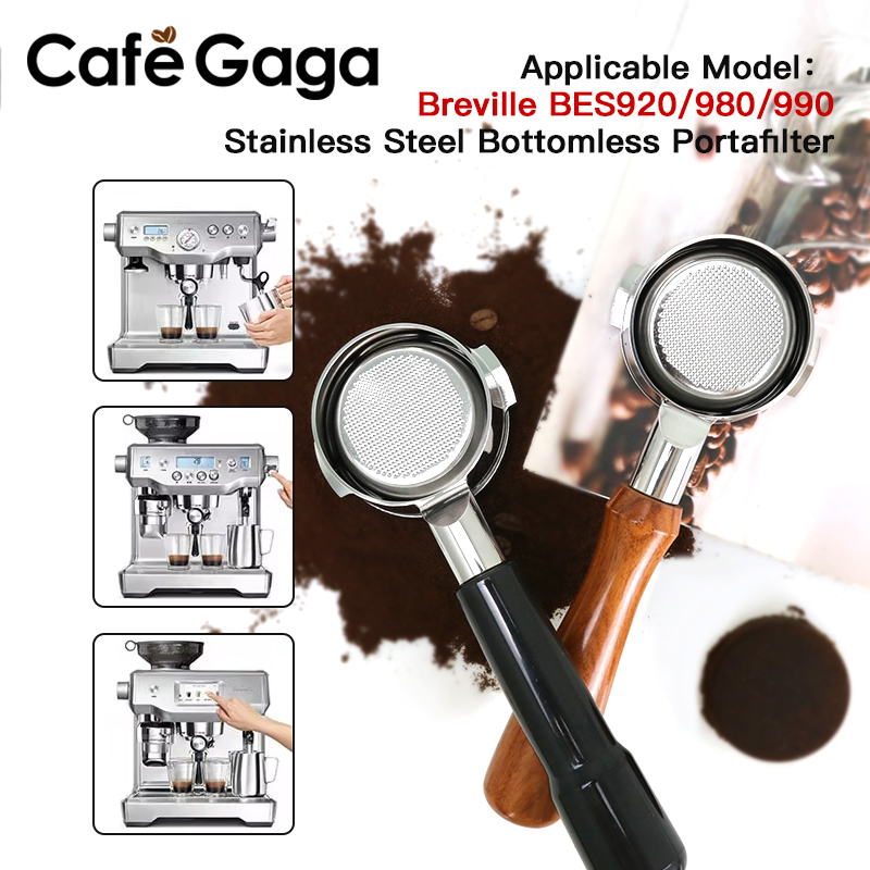 58 mm Breville 9 Series Bottom – Naked Portafilter Bottomless recenzja i cena