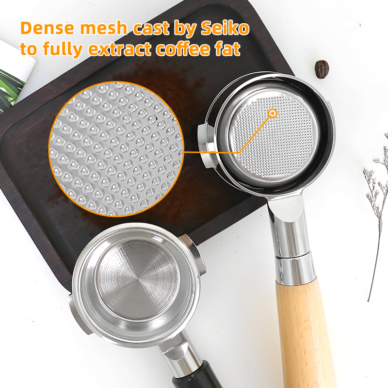 58 mm Breville 9 Series Bottom – Naked Portafilter Bottomless recenzja i cena