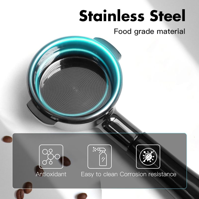 AliKisscafe 58mm Bezdenny Port – Naked Portafilter Bottomless recenzja i cena