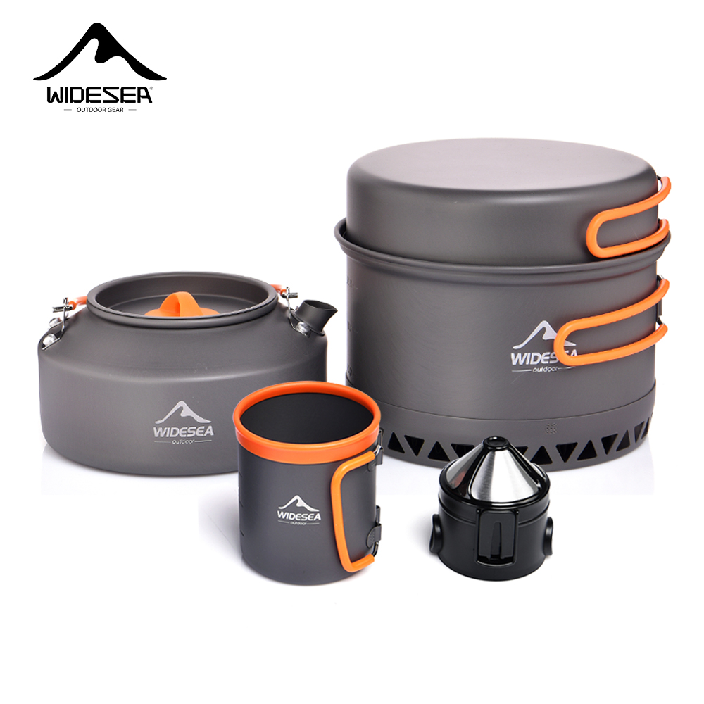 Zestaw naczyń kempingowych, sp – Outdoor Coffee Equipment recenzja i cena