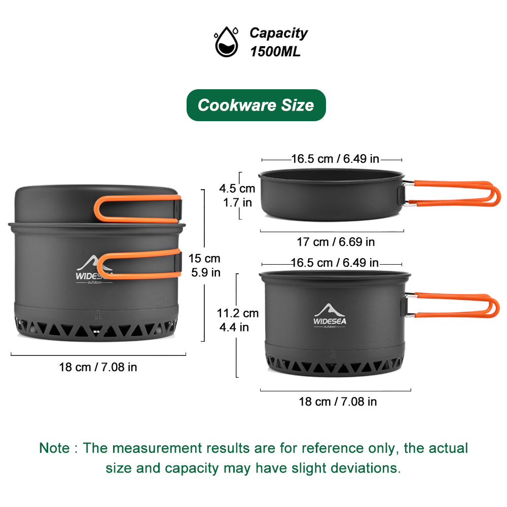 Zestaw naczyń kempingowych, sp – Outdoor Coffee Equipment recenzja i cena