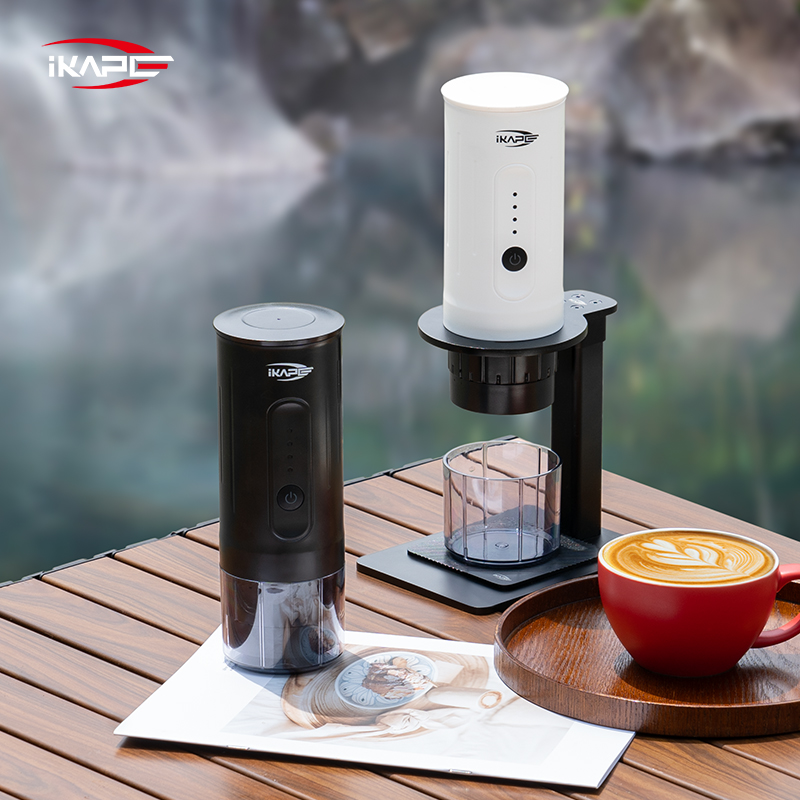 Przenośny ekspres do kawy IKAP – Outdoor Coffee Equipment recenzja i cena