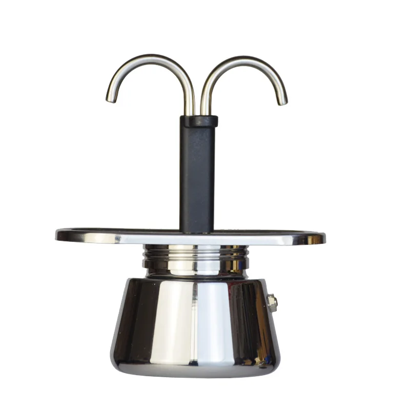 200ML Mini Moka Pot Double Tub – Coffee Equipment Espresso recenzja i cena