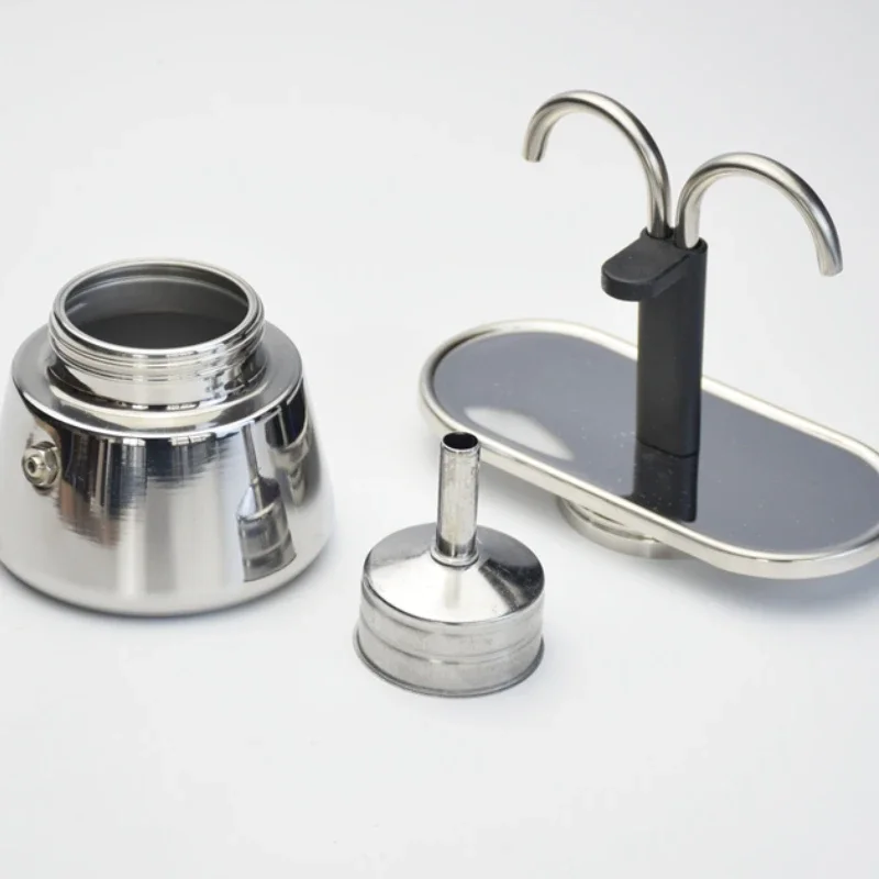 200ML Mini Moka Pot Double Tub – Coffee Equipment Espresso recenzja i cena