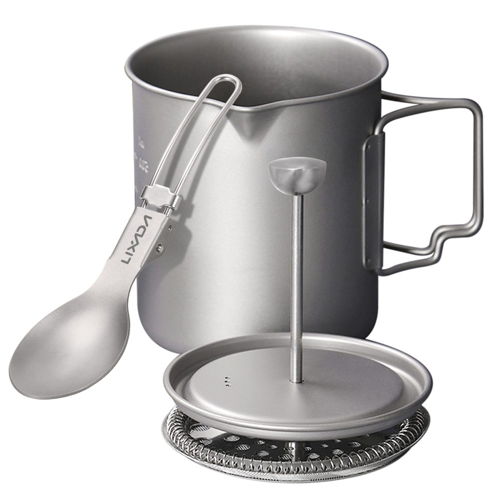 Lixada 750ml tytanowy kubek do – Outdoor Coffee Equipment recenzja i cena