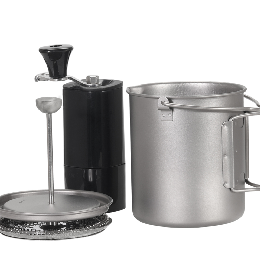 Lixada 750ml tytanowy kubek do – Outdoor Coffee Equipment recenzja i cena