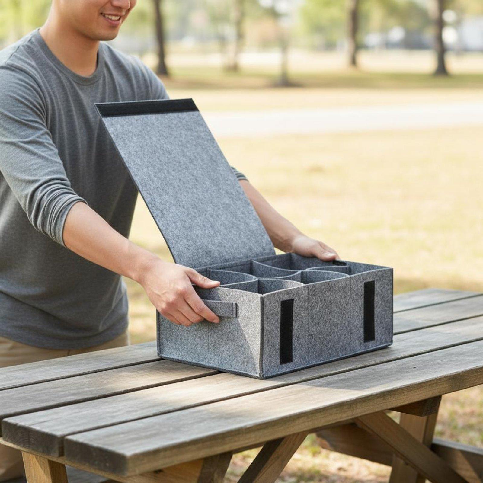 Filcowa torba do przechowywani – Outdoor Coffee Equipment recenzja i cena