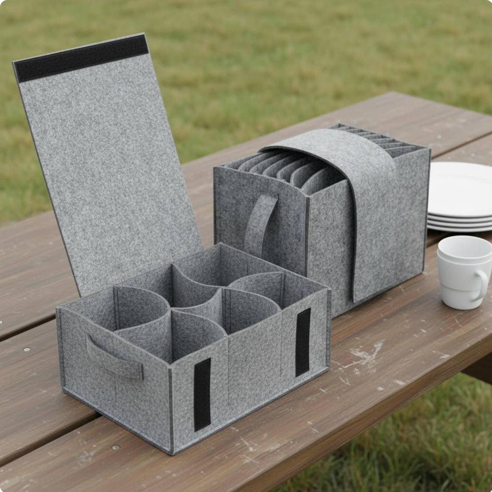 Filcowa torba do przechowywani – Outdoor Coffee Equipment recenzja i cena