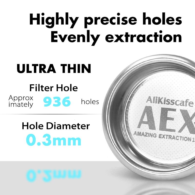 AliKisscafe 58MM Portafilter d – Coffee Equipment Espresso recenzja i cena