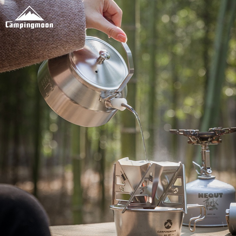 CAMPINGMOON SW-1 Sprzęt do got – Outdoor Coffee Equipment recenzja i cena