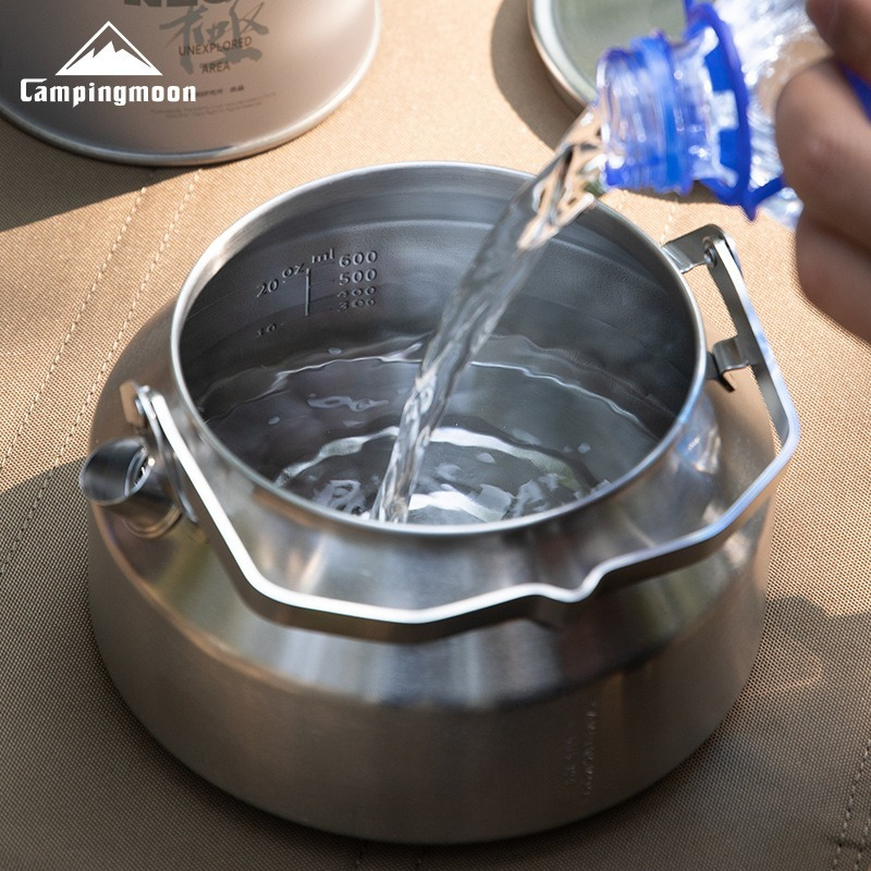 CAMPINGMOON SW-1 Sprzęt do got – Outdoor Coffee Equipment recenzja i cena