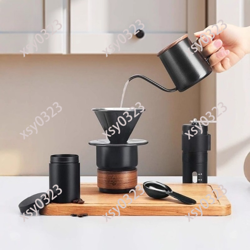 Przenośny zestaw do kawy przel – Outdoor Coffee Equipment recenzja i cena