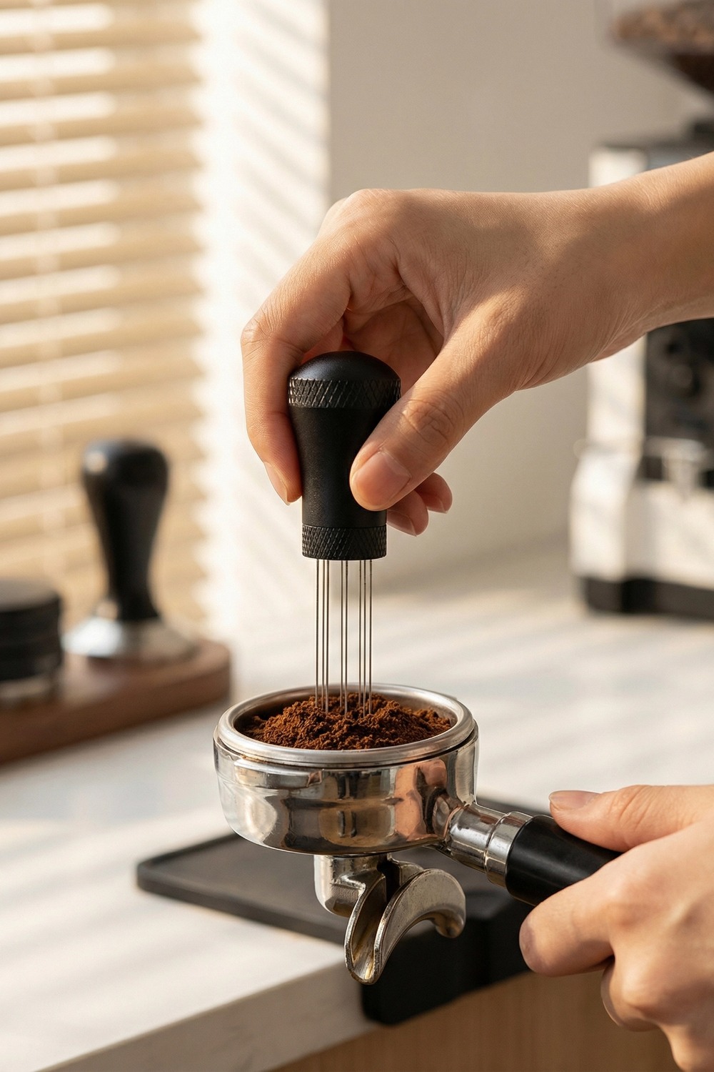 Narzędzie do rozprowadzania ka – Coffee Equipment Espresso recenzja i cena
