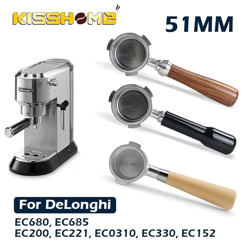Kolba do kawy bez dna 51MM do  – Coffee Equipment Filter recenzja i cena