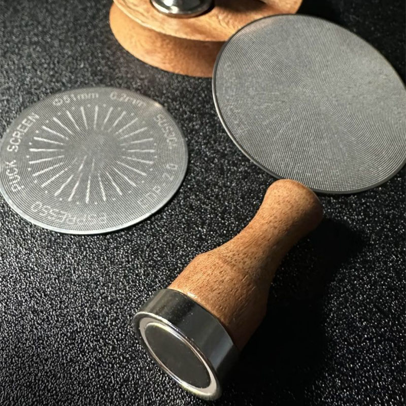 Magnetyczna siatka do espresso – Coffee Equipment Filter recenzja i cena