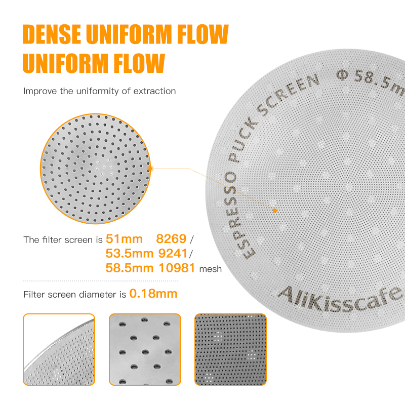 Alikisscafe Espresso Puck Scre – Coffee Equipment Filter recenzja i cena