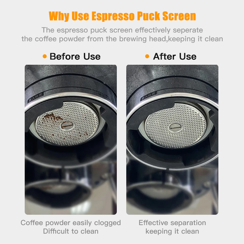 Alikisscafe Espresso Puck Scre – Coffee Equipment Filter recenzja i cena