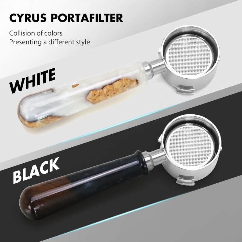 AliKisscafe 51mm Bezspodowy Po – Naked Portafilter Bottomless recenzja i cena