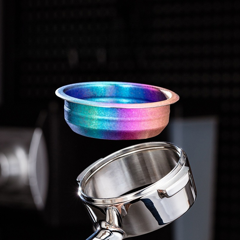JUSTINLAU 58mm Tytanowy Filtr  – Coffee Equipment Filter recenzja i cena