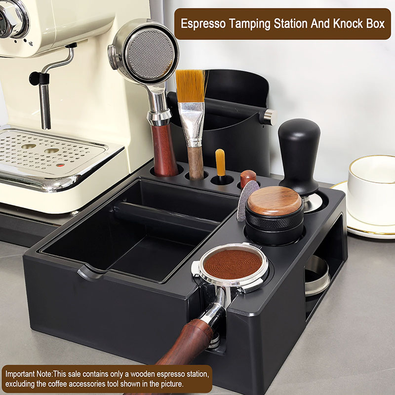 Odłączana skrzynka do ubijania – Coffee Equipment Filter recenzja i cena