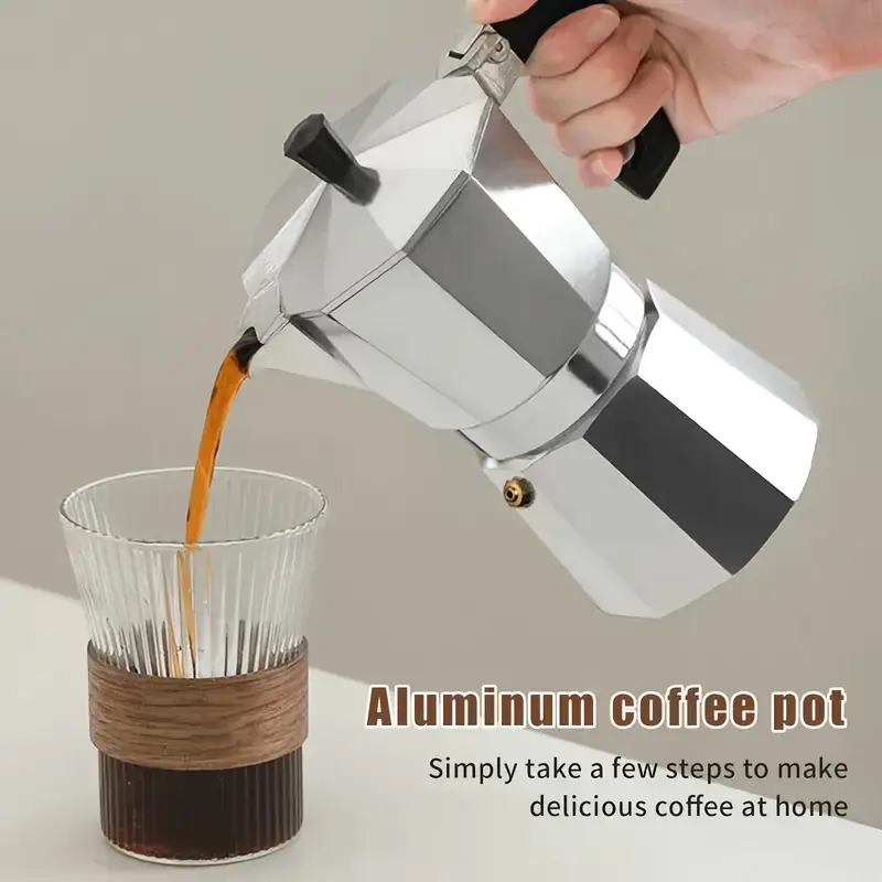 Klasyczny aluminiowy ekspres d – Outdoor Coffee Equipment recenzja i cena