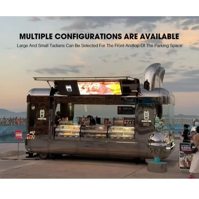 Kiosk gastronomiczny w pełni w – Outdoor Coffee Equipment recenzja i cena