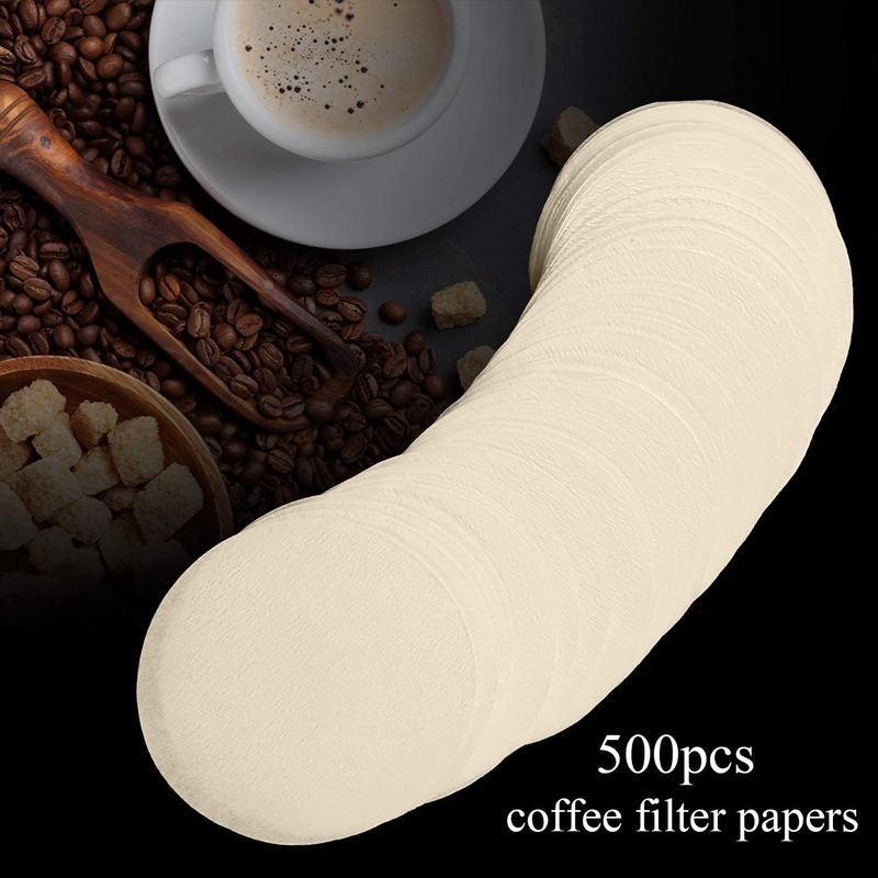 Nowe 500 szt. Zamienne filtry  – Coffee Equipment Espresso recenzja i cena