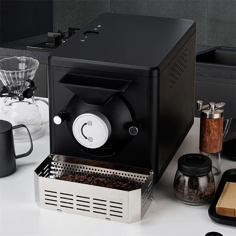 Duża Pojemność 1KG Maszyna do  – Outdoor Coffee Equipment recenzja i cena