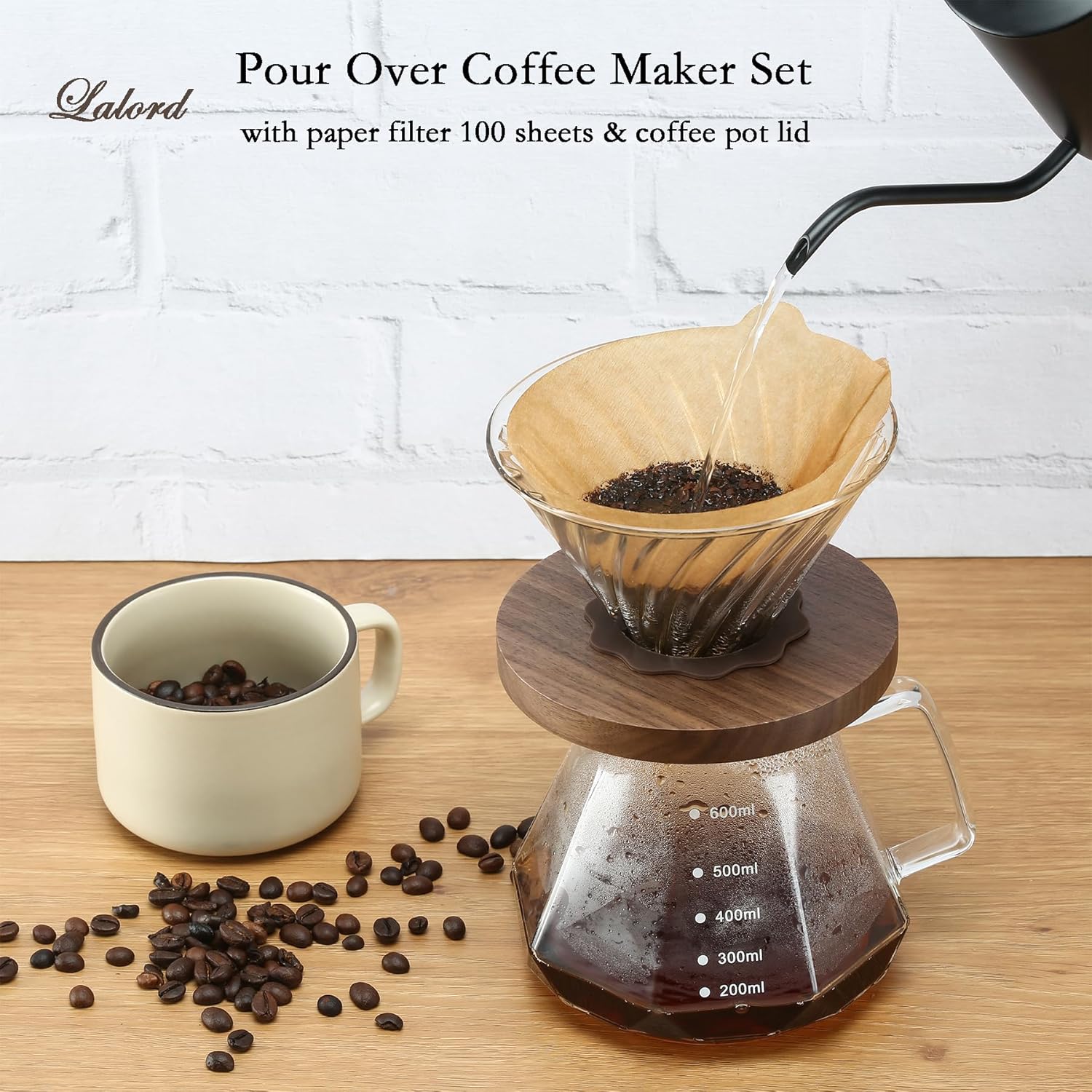 Szklany dzbanek do kawy Magpie – Coffee Equipment Filter recenzja i cena