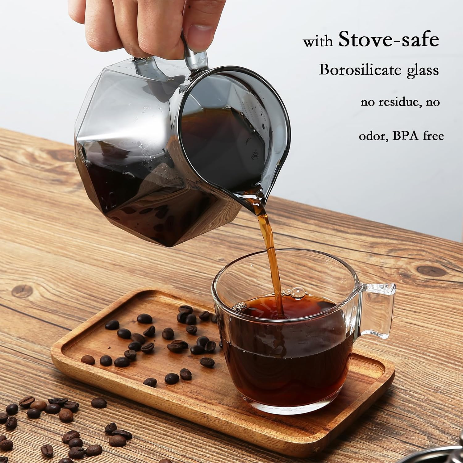 Szklany dzbanek do kawy Magpie – Coffee Equipment Filter recenzja i cena