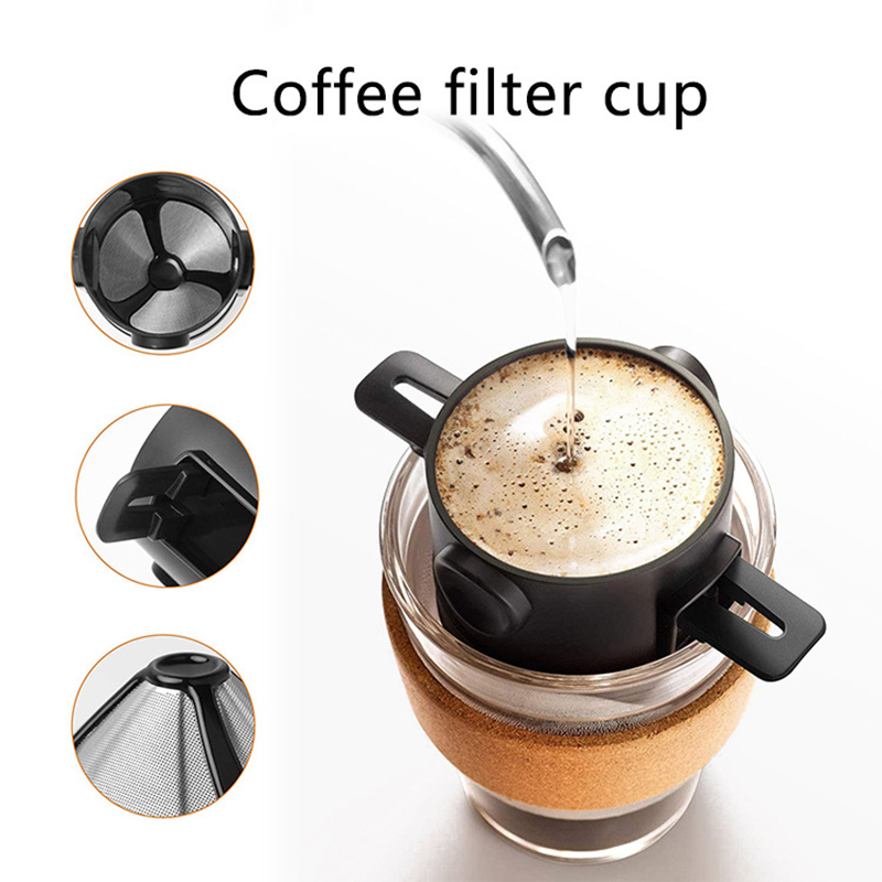 Przenośny filtr do kawy lejek  – Outdoor Coffee Equipment recenzja i cena