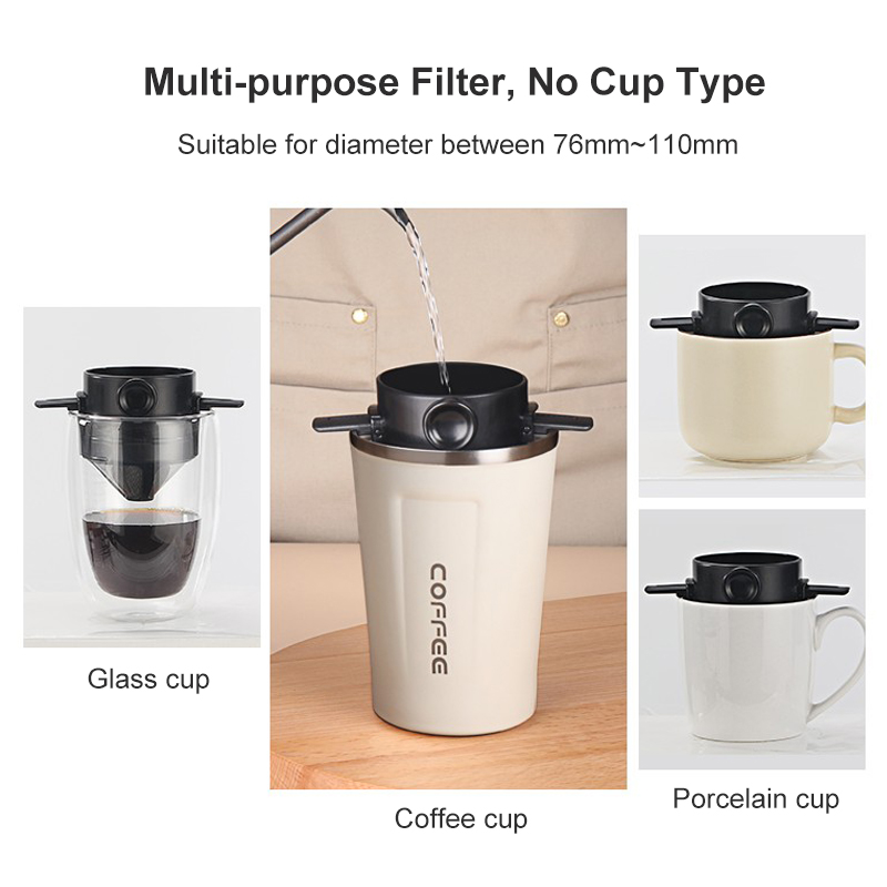Przenośny filtr do kawy lejek  – Outdoor Coffee Equipment recenzja i cena