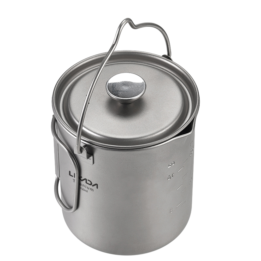Lixada 750ml tytanowy kubek do – Outdoor Coffee Equipment recenzja i cena