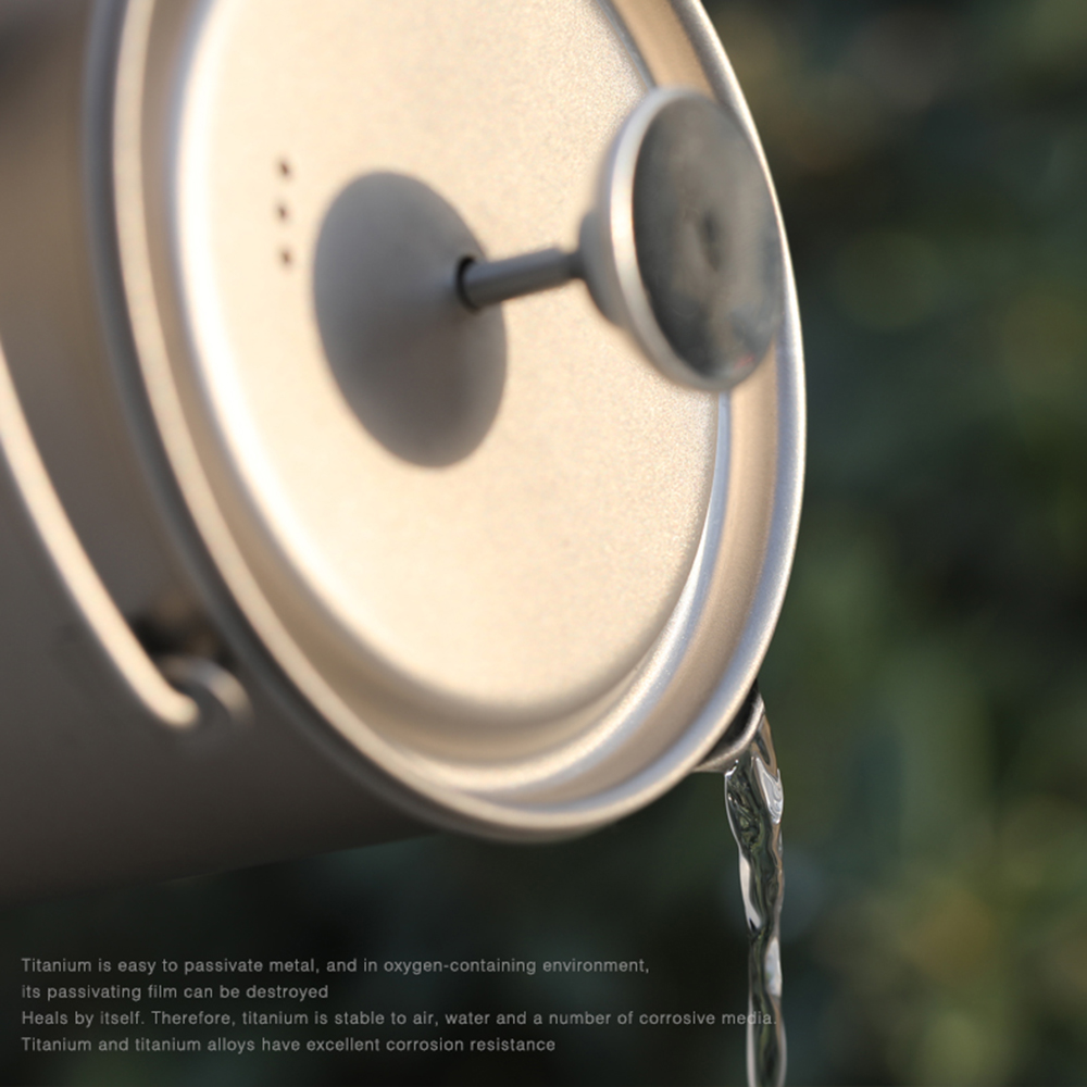 Lixada 750ml tytanowy kubek do – Outdoor Coffee Equipment recenzja i cena