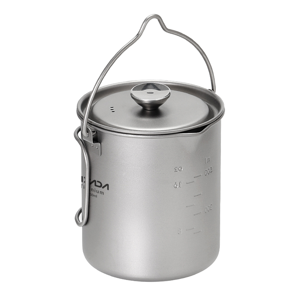 Lixada 750ml tytanowy kubek do – Outdoor Coffee Equipment recenzja i cena