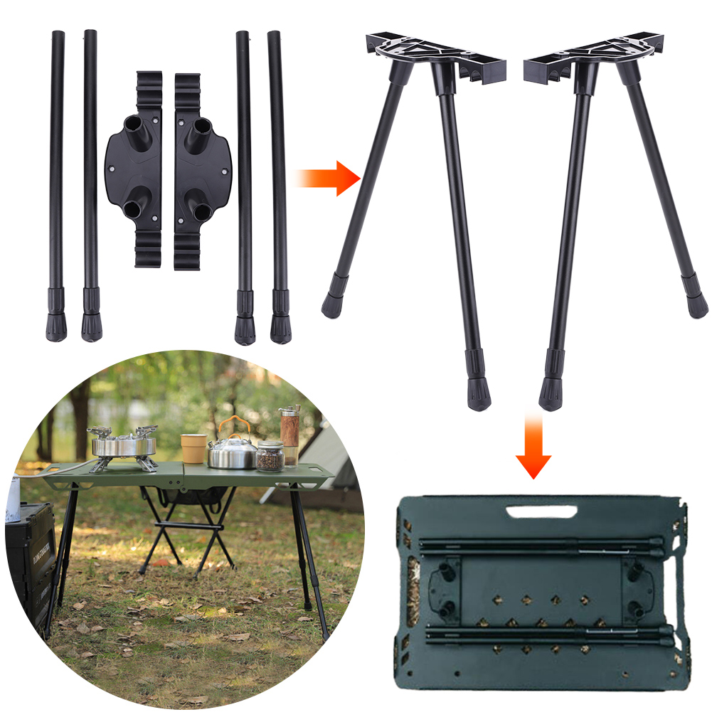 Składane nogi do stołu kemping – Outdoor Coffee Equipment recenzja i cena