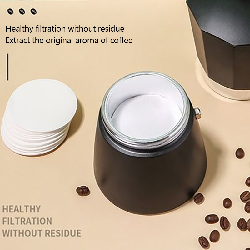 100Pcs Okrągły papierowy filtr – Coffee Equipment Espresso recenzja i cena