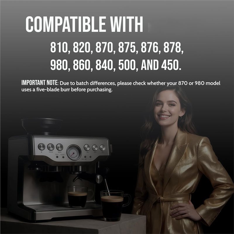 (AIMA) Ostrze do młynka do kaw – Breville Espresso Bes870 recenzja i cena