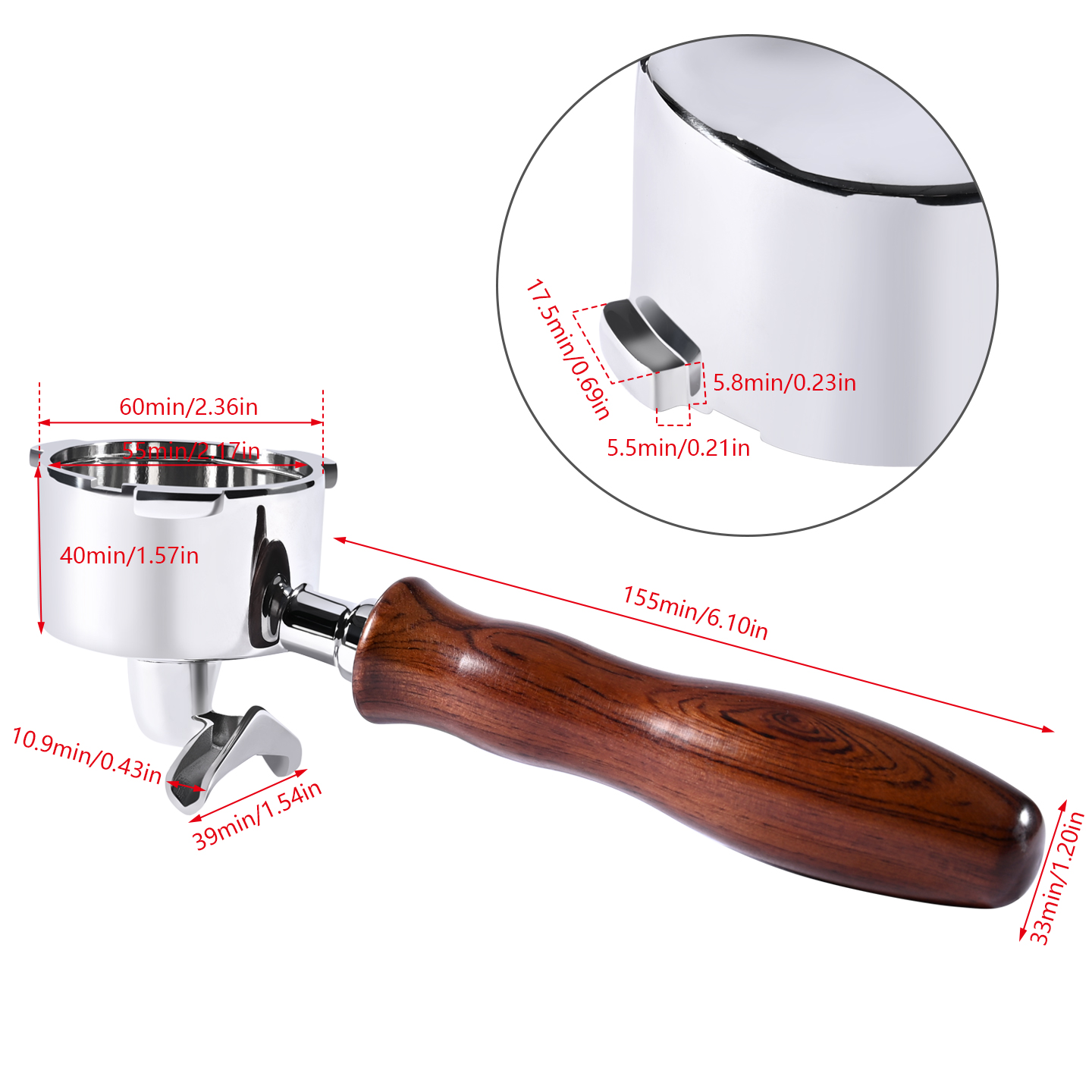 Portafilter do kawy 51mm z pod – Coffee Equipment Filter recenzja i cena