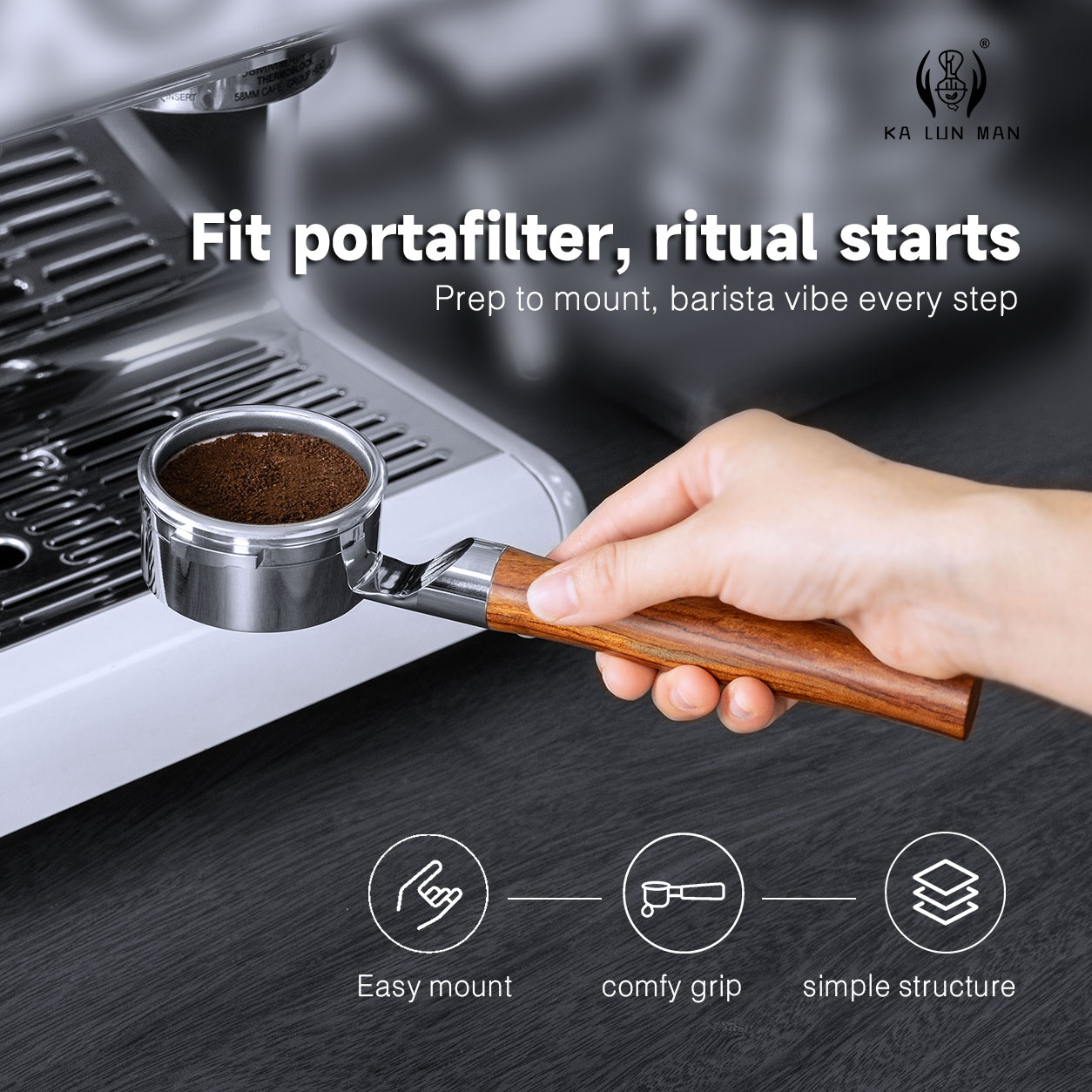 Portafilter bez dna 58 mm z dw – Naked Portafilter Bottomless recenzja i cena