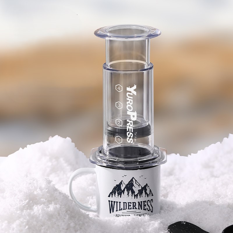 Yuropress – przenośny ekspres  – Coffee Equipment Espresso recenzja i cena